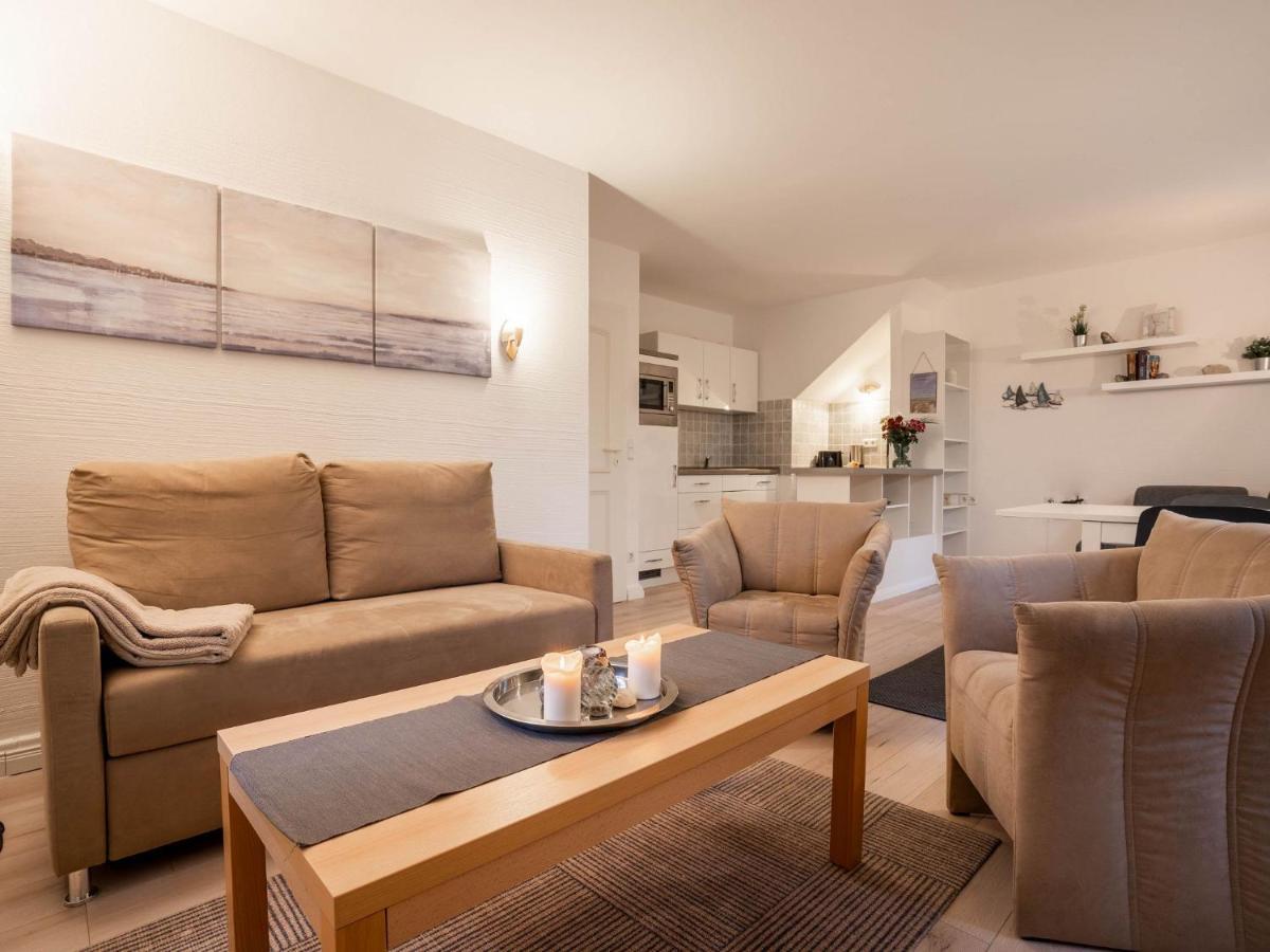 Feriendorf Rugana - Komfort Appartement Mit 1 Schlafzimmer Und Terrasse B16 Dranske Bagian luar foto
