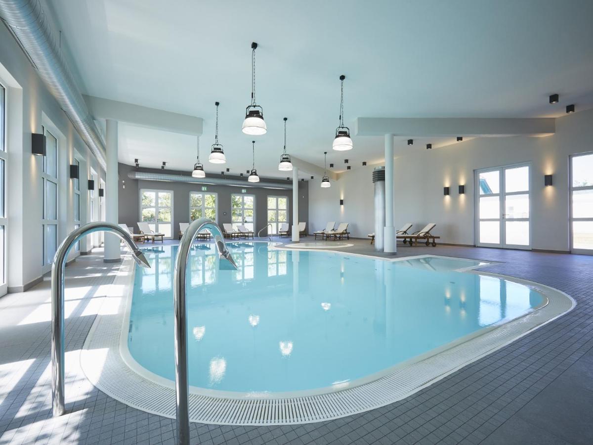 Feriendorf Rugana - Komfort Appartement Mit 1 Schlafzimmer Und Terrasse B16 Dranske Bagian luar foto